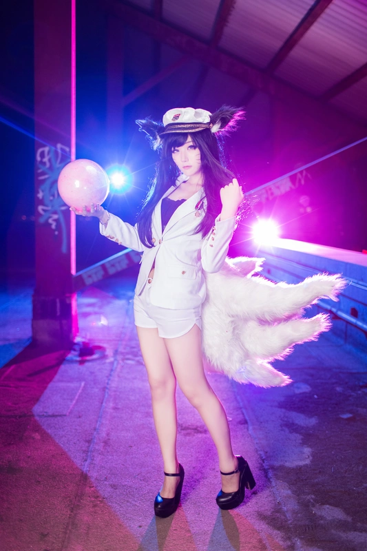 英雄联盟 九尾妖狐阿狸 - 浅野菌子